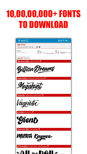 DA FONTS | Get Free Fonts screenshot 2