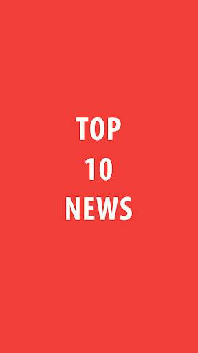Top 10 News screenshot 2