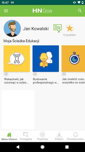 HN Grow screenshot 2
