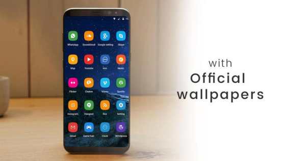 Theme for Samsung S8 Plus screenshot 2