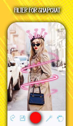 Filter for snapchat - Amazing Snap camera Filters screenshot 8