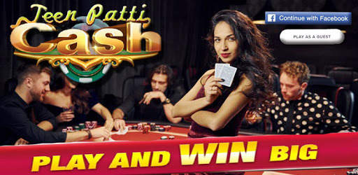 Teen Patti Cash - 3Patti Poker Card Game screenshot 1
