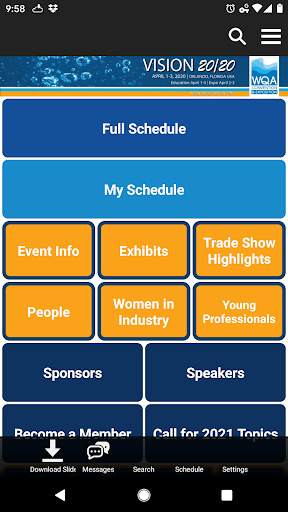 WQA Convention & Expo screenshot 3