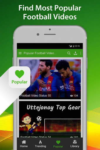 Football video status - video song status screenshot 3
