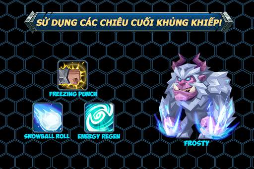 Tactical Monsters Rumble Arena screenshot 4