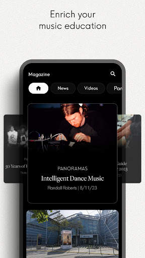 Qobuz: Music & Editorial screenshot 3