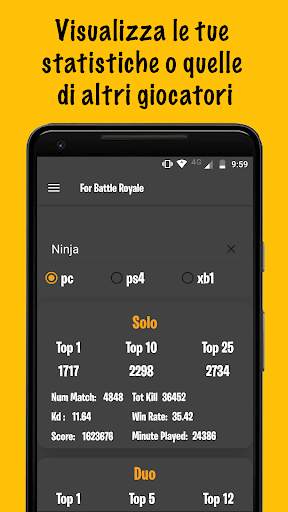 For Battle Royale screenshot 4