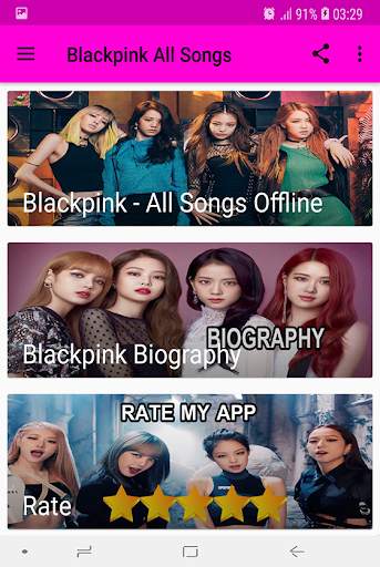 Free Blackpink Songs Offline screenshot 2