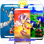 Sonic's dash wallpaper HD - NEW иконка