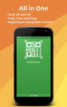 mQRScanner screenshot 1