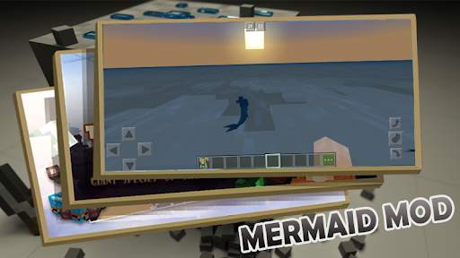 Mermaid Minecraft screenshot 4