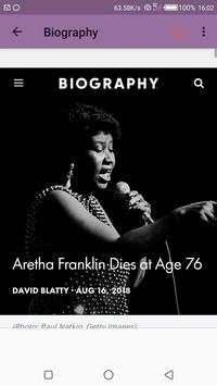 Aretha Franklin screenshot 3
