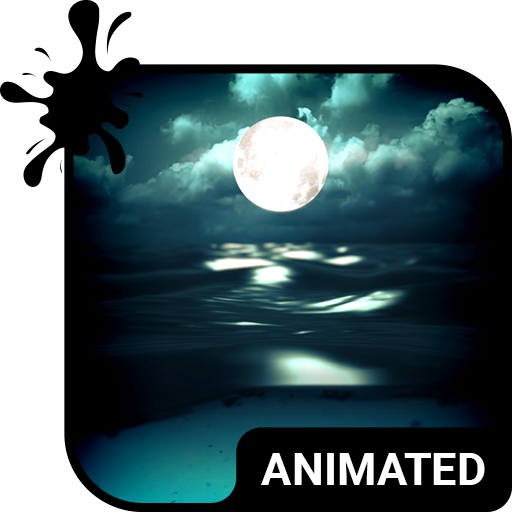Full Moon Animated Keyboard    icon