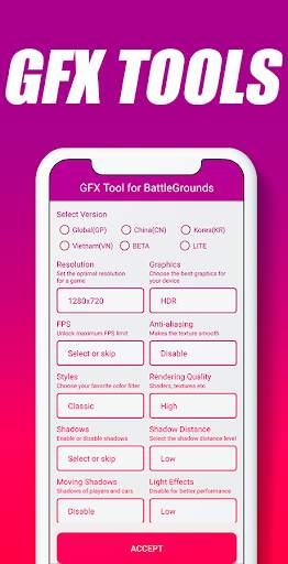 GFX TOOL FOR FREE FIRE скриншот 5