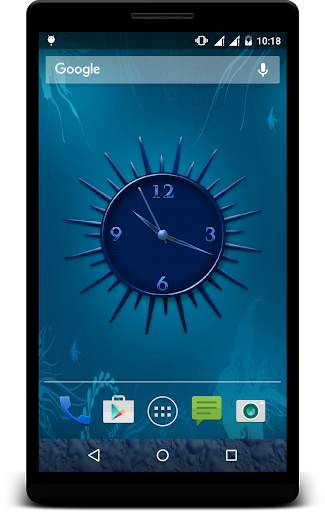 Awesome Clock Live Wallpaper screenshot 7
