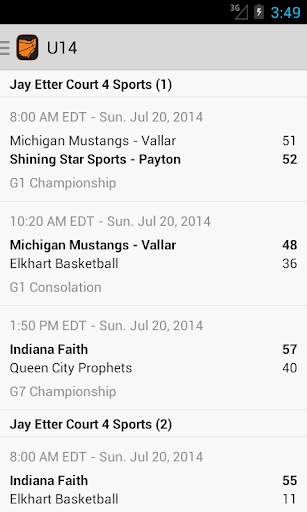 Ohio Basketball screenshot 6