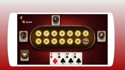 29 Card Game screenshot 6