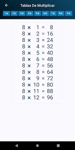 Math Workout - Juegos de matemáticas screenshot 8