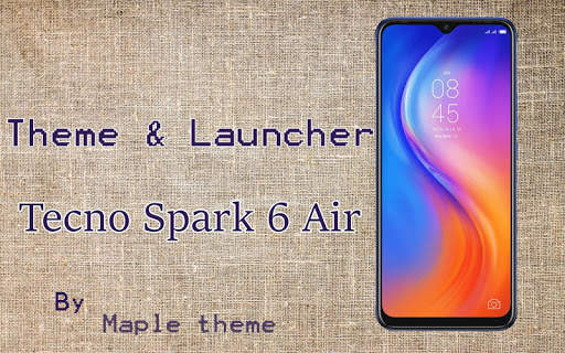 Theme for Tecno Spark 6 Air screenshot 1