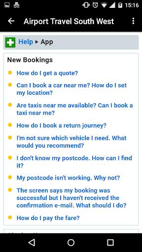 Airport Travel South West screenshot 5
