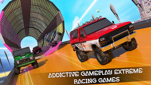 Real Jeep Racing 3D: 4x4 Ramp Stunt screenshot 3