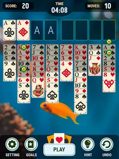 FreeCell Solitaire screenshot 14