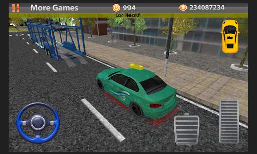 Transporter Car Parking Game 2 screenshot 4