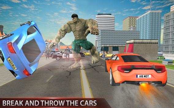 Real Monster City Battle screenshot 2