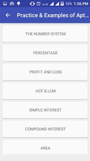 Aptitude Math Concepts screenshot 5