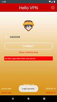Hello VPN screenshot 2