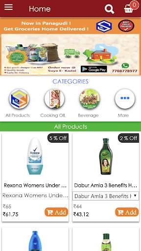 SUYA E - Kadai A2Z D2H screenshot 5