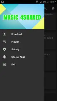 Music for 4shared screenshot 2