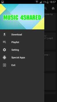 Music for 4shared screenshot 2