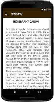 Carimi Song&Lyrics. screenshot 5