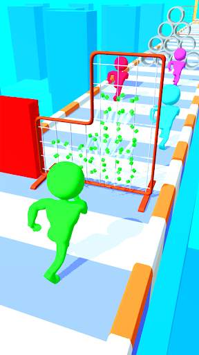 Pixel Master Run - Sandman Run 3D screenshot 6