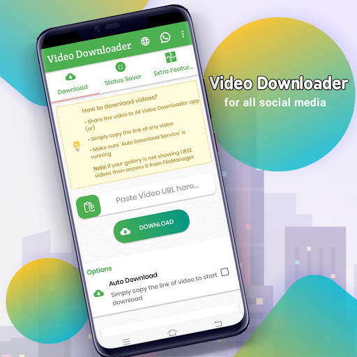 Videotube - All Video Free Downloader screenshot 1