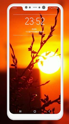 Orange Wallpaper screenshot 9