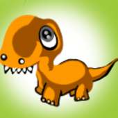alian dinosaur collector icon