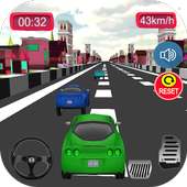 Driving Car In Highway 2019 logo