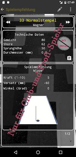 mini GOLF Hamburg Horn - APP screenshot 5