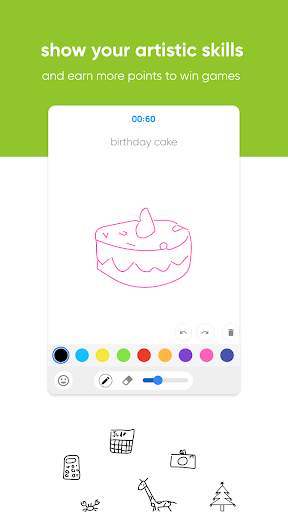 Scribble & Doodle - Panda Draw скриншот 2