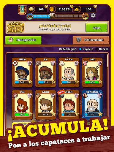 《Idle Frontier: Tap Tap Town》 screenshot 17