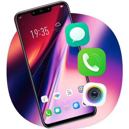 Colorful theme OnePlus 7 Pro 5G launcher 2.0.1