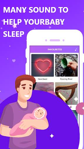 Sleepbie - Sleeping songs for babies screenshot 3