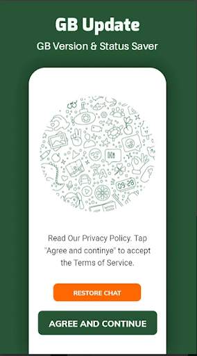 GB What's version 2021 APK screenshot 1