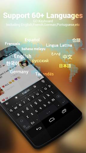 BR Portuguese - GO Keyboard screenshot 3