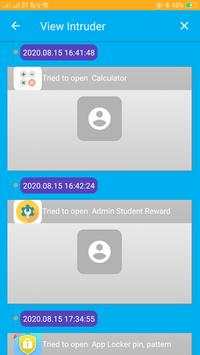 App Locker Pin, Pattern screenshot 5