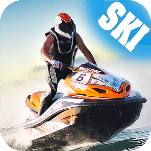 Boating Game in Us : Jet Ski Water Boat Racing icon