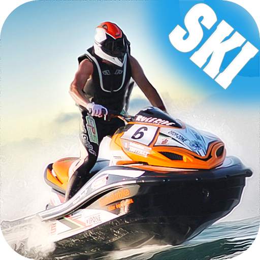 Boating Game in Us : Jet Ski Water Boat Racing 3.6