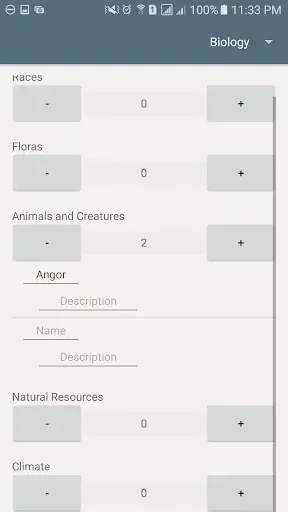 Character Story Planner screenshot 3